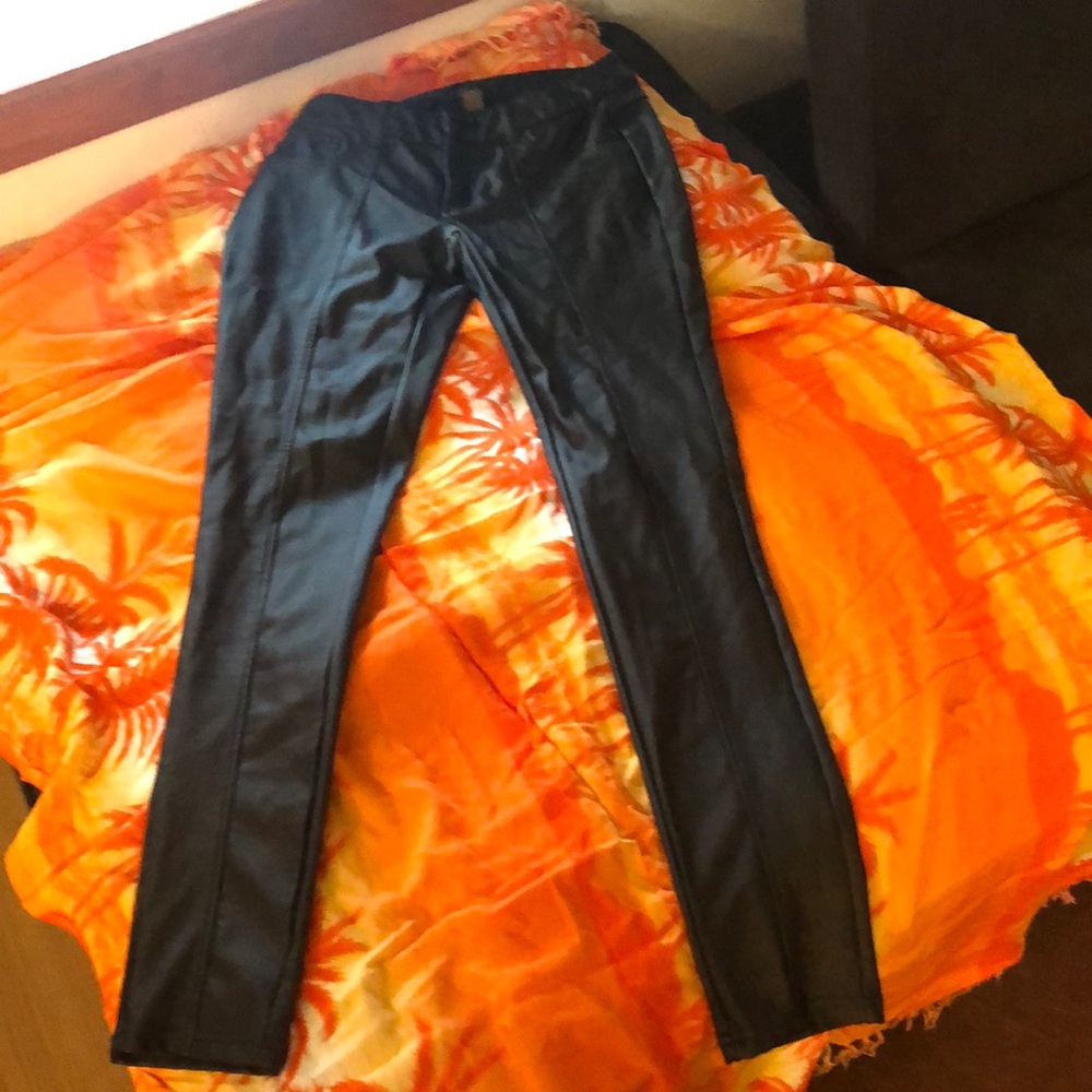 Faux leather